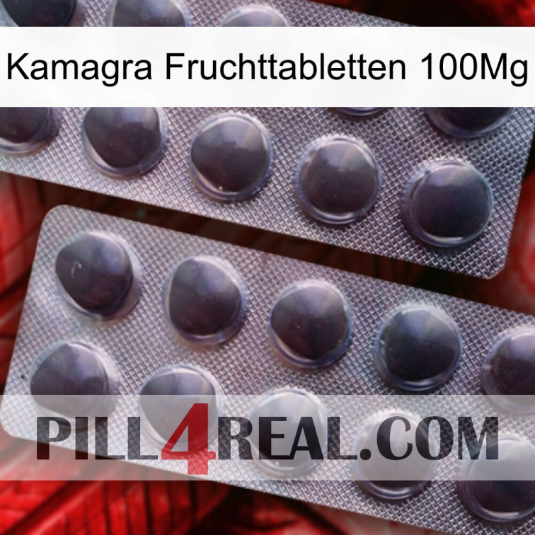 Kamagra Fruit Tablets 100Mg 31